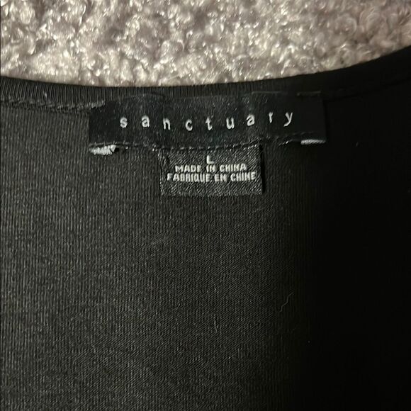 Black Embroidered Women's Top - Picture 2 of 4